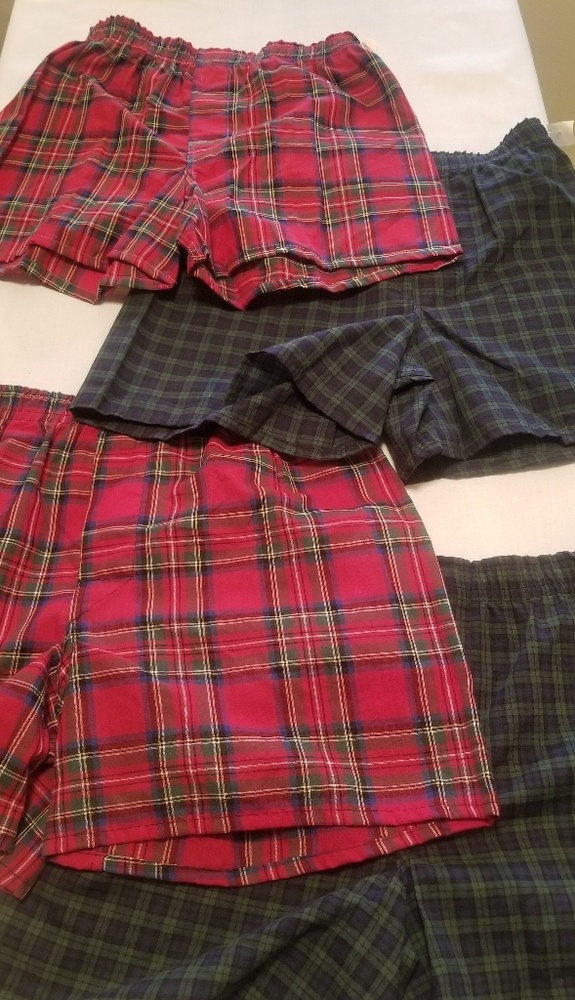 Hanes Boxer Underwear 4-Piece Bundle